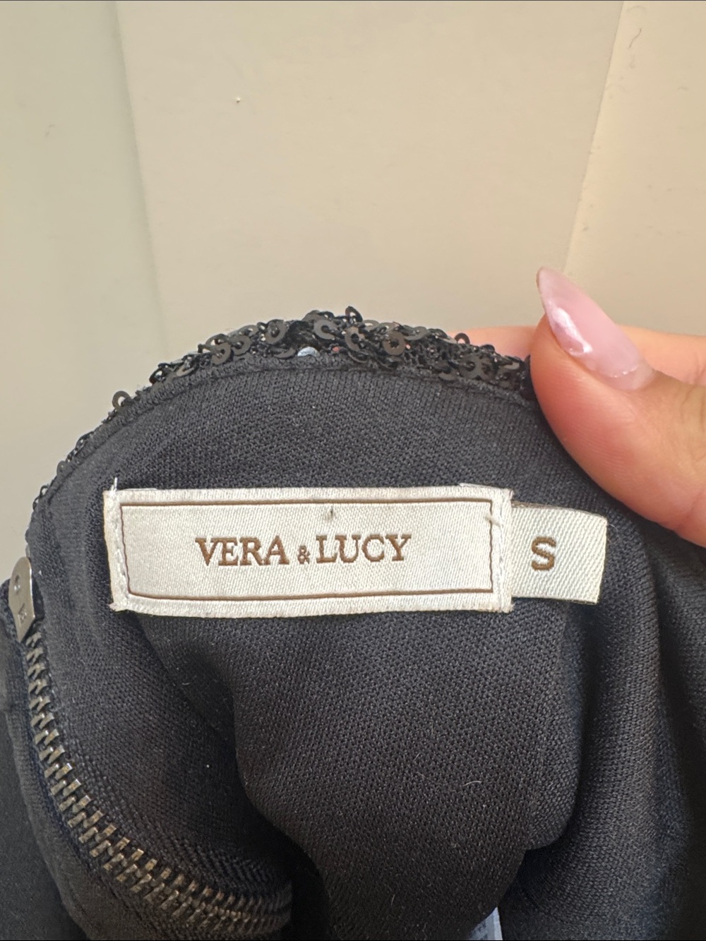 Vera & Lucy Bustier Corset Black Lace Crop Top - Picture 5 of 5